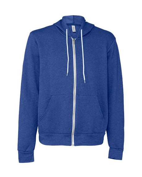BELLA + CANVAS® Unisex Premium Fleece Full-Zip Sweatshirt - 3739