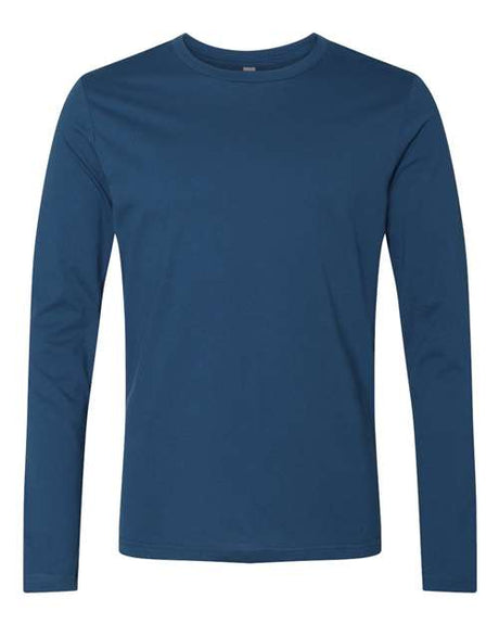 Next Level® Classic Cotton Long Sleeve T-Shirt Soft Lightweight Tee for Everyday Wear