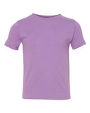 RADYAN® Crewneck Short Sleeve Toddler Fine Jersey Tee