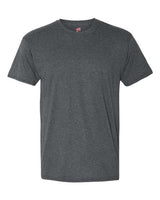 Hanes® Perfect-T Triblend Short Sleeve Crew Neck T-Shirt