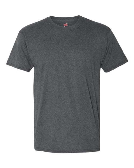 Hanes® Perfect-T Triblend Short Sleeve Crew Neck T-Shirt