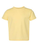 RADYAN® Crewneck Short Sleeve Toddler Fine Jersey Tee