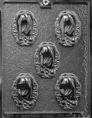 Horse's Ass Chocolate Mold - LPX007