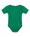 RADYAN® Infant Baby Rib Short Sleeve Bodysuit