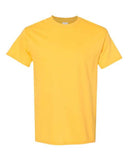 Gildan Heavy Cotton Crewneck T-Shirt | Classic Fit USA Tee dark heather