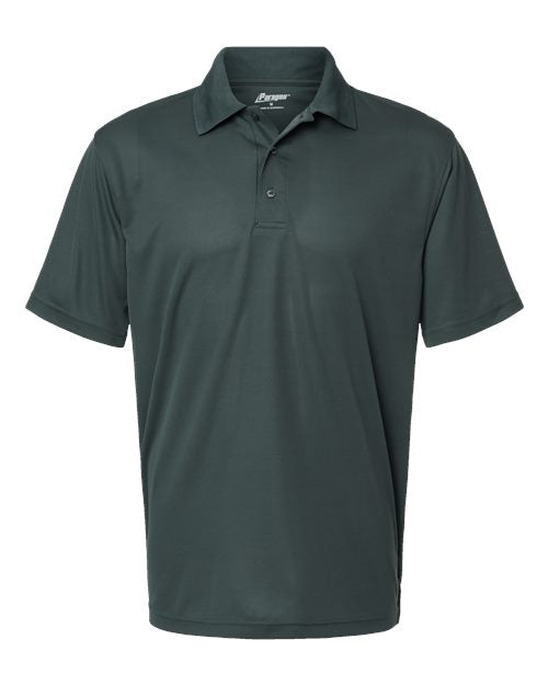 Paragon®Mens Saratoga Performance Mini Mesh Polyester Polo