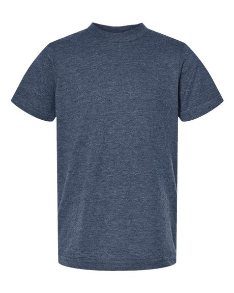 Tultex® Youth Fine Jersey Crew Neck Short Sleeve T-Shirt