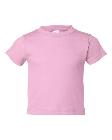 Rabbit Skins® Toddler Cotton Jersey Crew Neck Short Sleeve Tee - 3301T