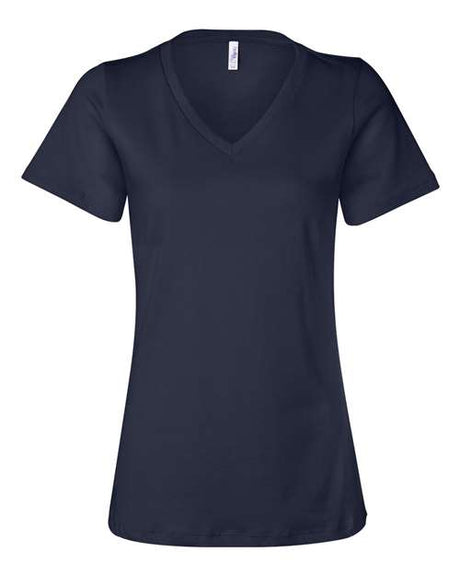 BELLA + CANVAS® Women's Relaxed Jersey V-Neck Tee - 6405