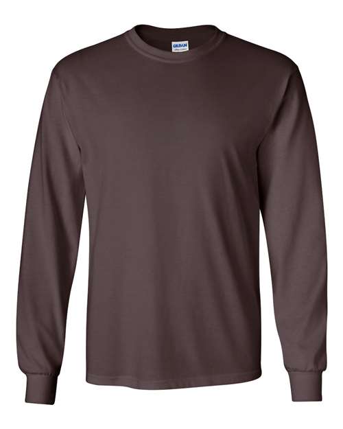 Gildan® Ultra Cotton Long Sleeve Crewneck T-Shirt