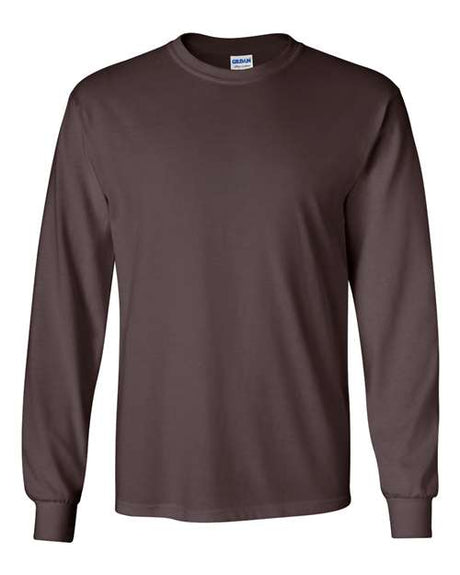 Gildan® Ultra Cotton Long Sleeve Crew-Neck T-Shirt