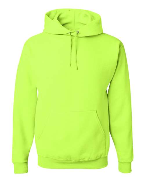 Jerzees® NuBlend Hooded Long Sleeve Sweatshirt