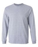 Gildan Ultra Cotton Long Sleeve T-Shirt – Heavy Cotton Classic Fit Crewneck