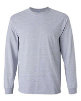 Gildan® Ultra Cotton Crowneck Long Sleeve T-Shirt