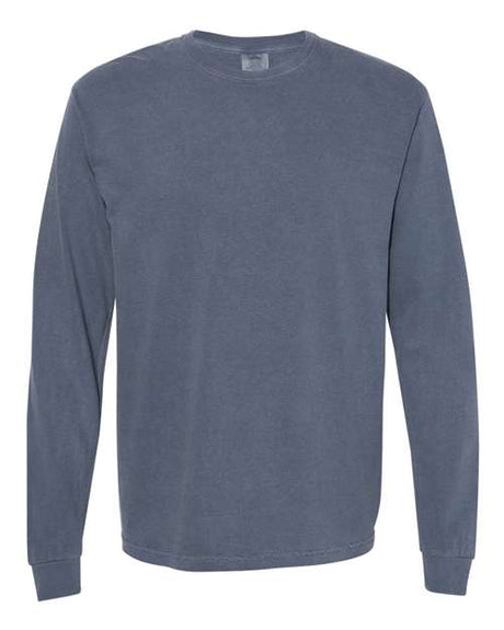 Comfort Colors® Garment-Dyed Heavyweight Long Sleeve T-Shirt