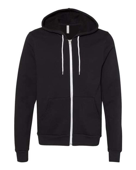BELLA + CANVAS ®Unisex Sponge Fleece Full-Zip Hoodie Sweatshirt - 3739