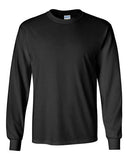 Gildan Ultra Cotton Crewneck Long Sleeve T-Shirt for Men & Women