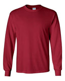 Gildan Ultra Cotton Long Sleeve Crewneck T-Shirt for Men & Women