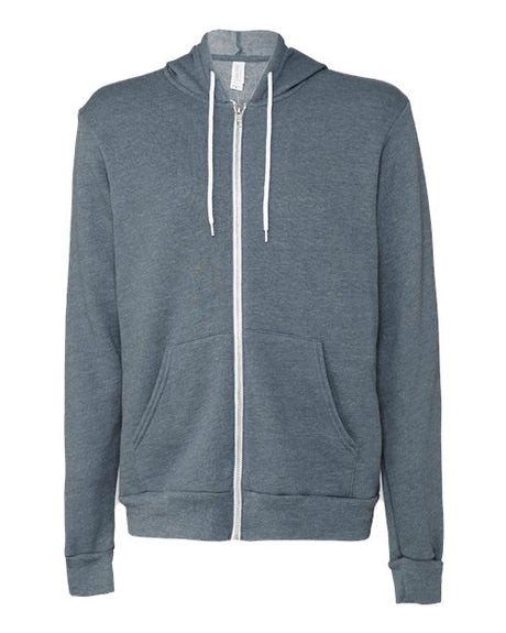 BELLA + CANVAS® Unisex Classic Sponge Fleece Full-Zip Hoodie - 3739