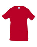 RADYAN® Infant Fine Jersey Short Sleeve Crew Neck Tee