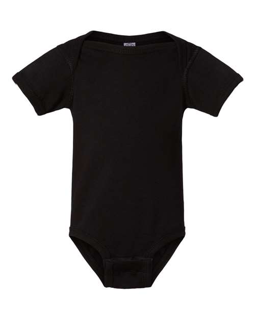 RADYAN® Infant Fine Jersey Bodysuit Soft Cotton Baby One-Piece with Snap Closure