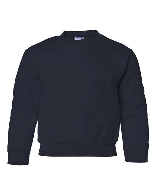 GILDAN® Heavy Blend Youth Crewneck Long Sleeve Sweatshirts