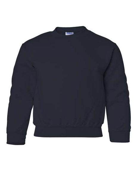 GILDAN® Heavy Blend Youth Crewneck Long Sleeve Sweatshirts
