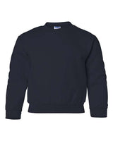 GILDAN® Heavy Blend Youth Crewneck Long Sleeve Sweatshirts