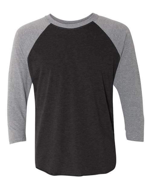 Next Level® Triblend Crewneck Three-Quarter Raglan T-Shirt