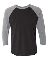 Next Level® Triblend Crewneck Three-Quarter Raglan T-Shirt