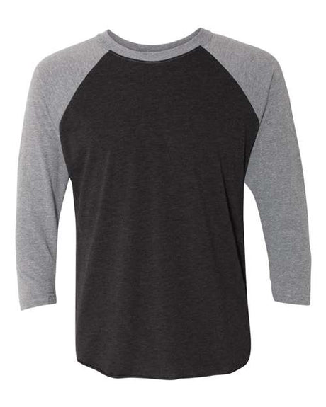 Next Level® Triblend Crewneck Three-Quarter Raglan T-Shirt