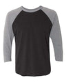 Next Level® Triblend Crewneck Three-Quarter Raglan T-Shirt