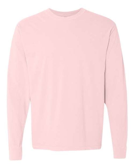 Comfort Colors® Garment-Dyed Heavyweight Long Sleeve T-Shirt