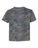 RADYAN® Toddler Fine Jersey Crew Neck Short Sleeve Tee