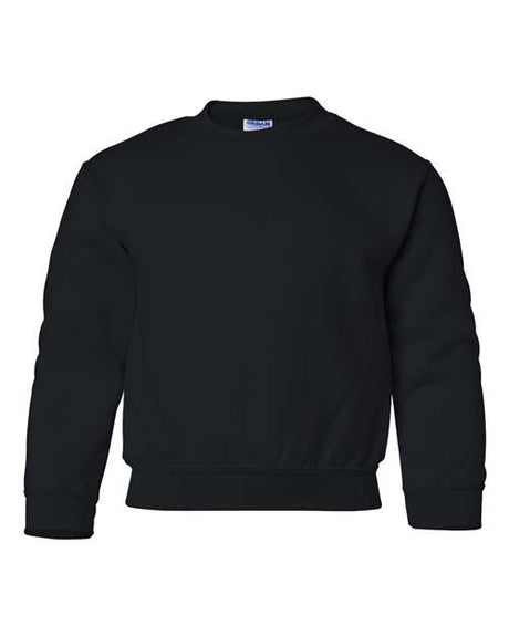 GILDAN® Heavy Blend Youth Crewneck Long Sleeve Sweatshirts