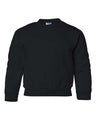 GILDAN® Heavy Blend Youth Crewneck Long Sleeve Sweatshirts