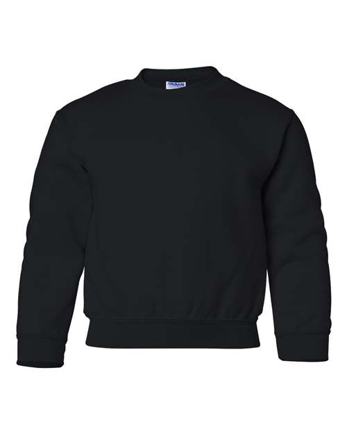 GILDAN® Heavy Blend Youth Crewneck Long Sleeve Sweatshirts