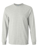 Gildan Ultra Cotton Crewneck Long Sleeve T-Shirt for Men & Women