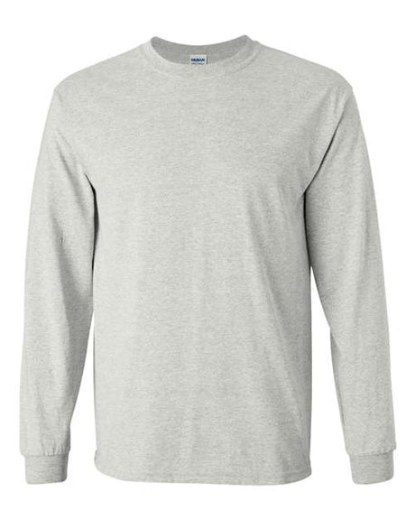 Gildan® Ultra Cotton Long Sleeve Crew-Neck T-Shirt