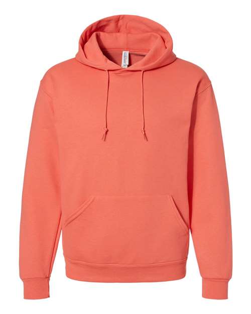 Jerzees® NuBlend Hooded Long Sleeve Sweatshirt