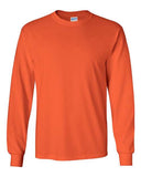 Gildan Ultra Cotton Crewneck Long Sleeve T-Shirt for Men & Women