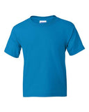 Gildan DryBlend Youth Crewneck Tee | Kids Cotton T-Shirt USA
