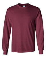 Gildan® Ultra Cotton Long Sleeve Crew-Neck T-Shirt