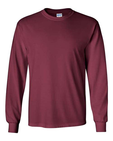 Gildan® Ultra Cotton Long Sleeve Crew-Neck T-Shirt