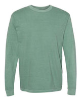 Comfort Colors® Garment-Dyed Heavyweight Crewneck Long Sleeve T-Shirt