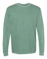 Comfort Colors® Garment-Dyed Heavyweight Crewneck Long Sleeve T-Shirt