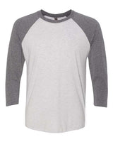 Next Level® Triblend Crewneck Three-Quarter Raglan T-Shirt