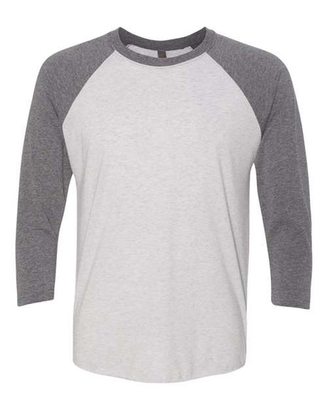 Next Level® Triblend Crewneck Three-Quarter Raglan T-Shirt