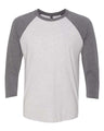 Next Level® Triblend Crewneck Three-Quarter Raglan T-Shirt
