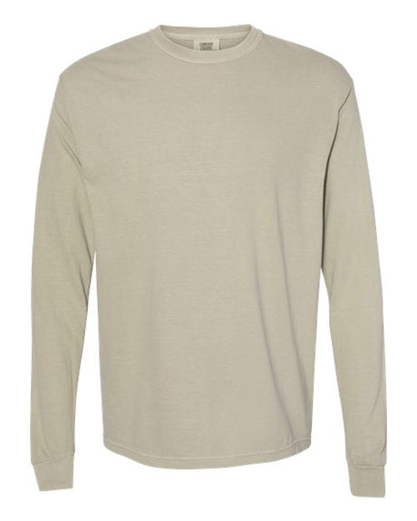 Comfort Colors® Garment-Dyed Heavyweight Long Sleeve T-Shirt